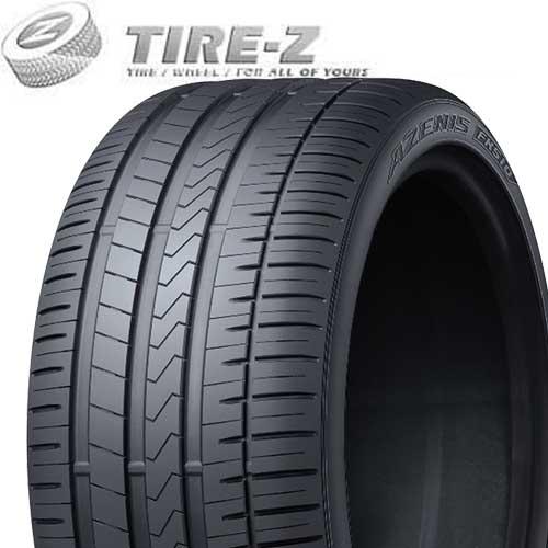 ファルケン アゼニスFK453 285/25R20 中古2本 送料含む・未使用日本