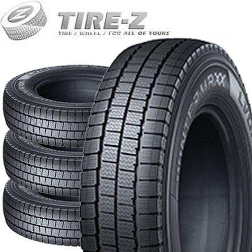 2023年　165/80R14 97/95N LT 4本セット WINTER MAXX 4本セット 165/80R14 97/95N DUNLOP ダンロップ