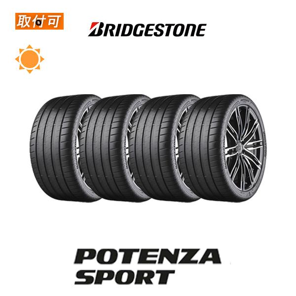 ブリヂストン POTENZA SPORT 225/55R17 101Y XL サマータイヤ 4本セット