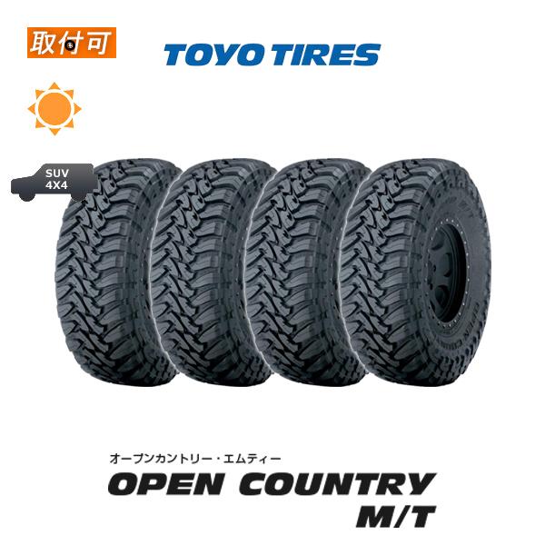 トーヨータイヤ OPEN COUNTRY M/T 31X10.50R15 109Q LT サマータイヤ 4本セット｜tire-zero