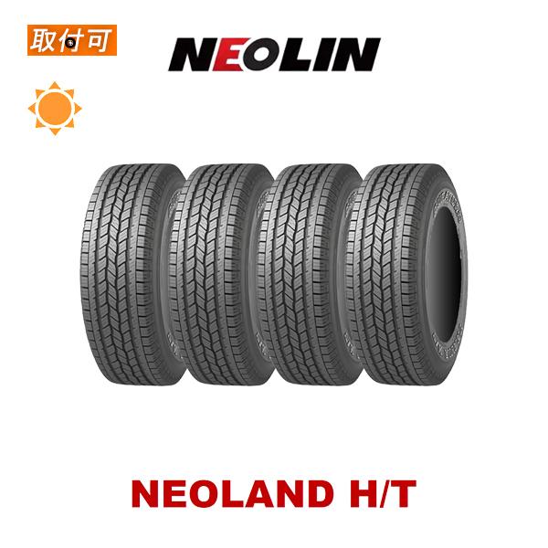 NEOLIN（ネオリン） NEOLAND H/T 215/70R16 100H OWL サマータイヤ 4本
