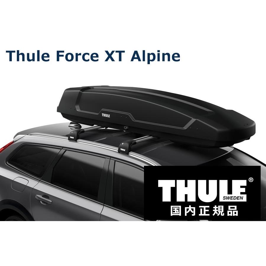 THULE ルーフボックス(ジェットバッグ) Force XT ALPINE ブラック