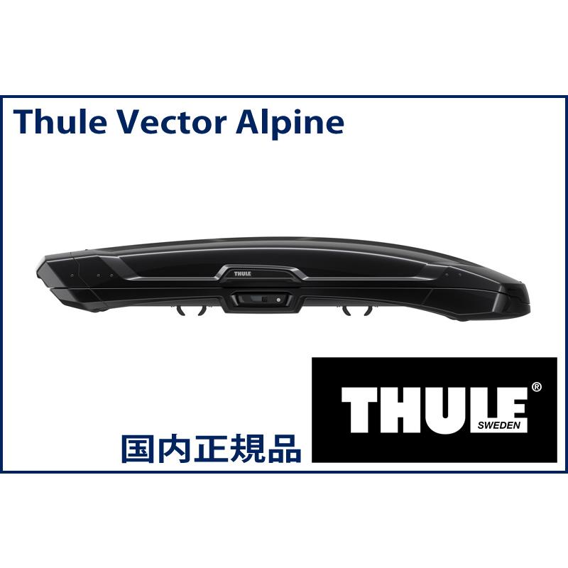 THULE（スーリー） ルーフボックス(ジェットバッグ) Vector Alpine 