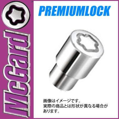 McGard（マックガード） 正規品 MCG-31253 ストレートナット 4個 M12x1