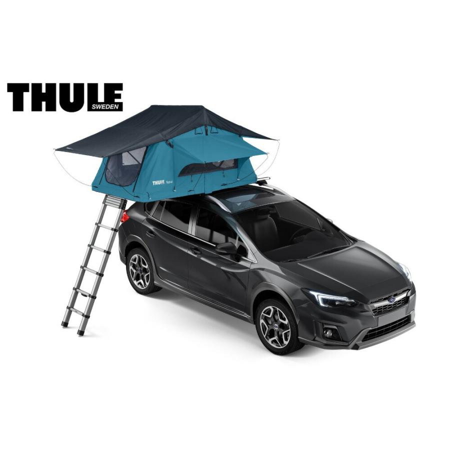THULE（スーリー） ルーフトップテント テプイ エクスプローラー エアー2 ブルー 2人用 Tepui Explorer Ayer 2 ...