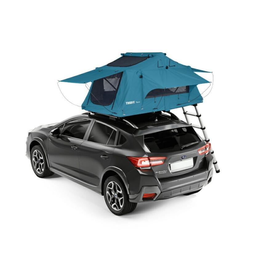 ルーフテント　「配送不可」Thule Tepui Explorer Ayer 2 Thule Tepui Explorer Ayer 2 - Haze Gray - Car Tents - Rack Attack