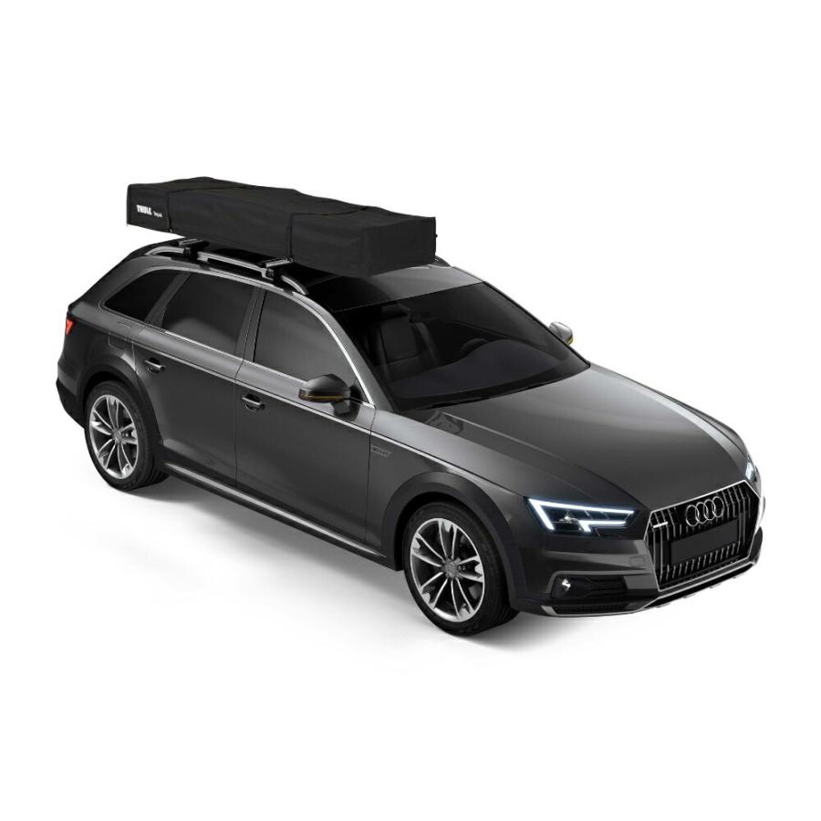 THULE（スーリー） ルーフトップテント テプイ フットヒル アガベグリーン 2人用 Tepui Foothill TH901250 【沖縄 ...