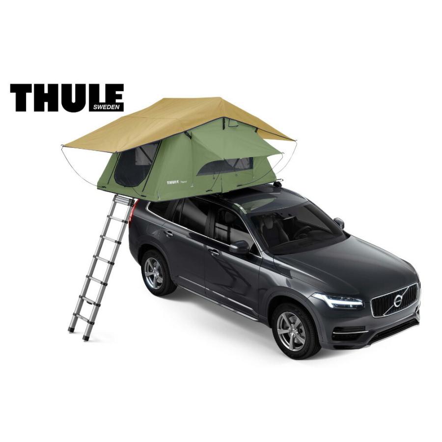 THULE（スーリー） ルーフトップテント テプイ エクスプローラー クケナム3 オリーブグリーン 3人用 Tepui Explorer ...