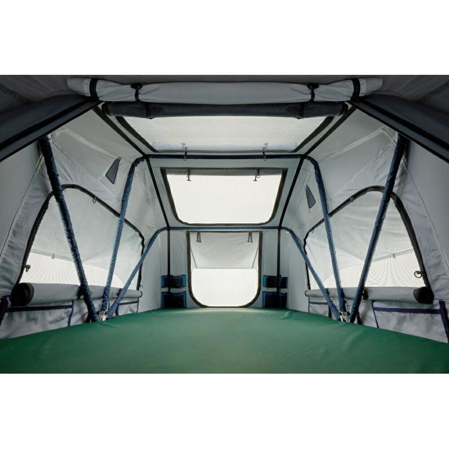 THULE（スーリー） ルーフトップテント テプイ エクスプローラー アウタナ3 ヘイズグレー 3人用 Tepui Explorer ...