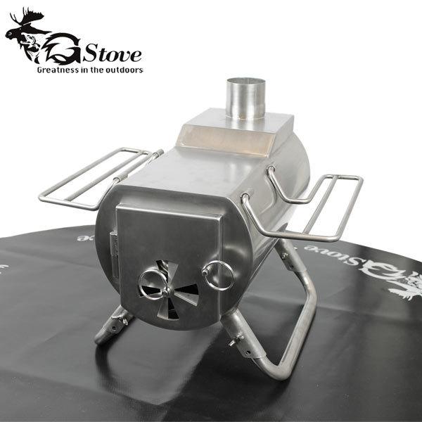 G-stove ジーストーブ専用 耐熱防火マット XLサイズ ラウンド01