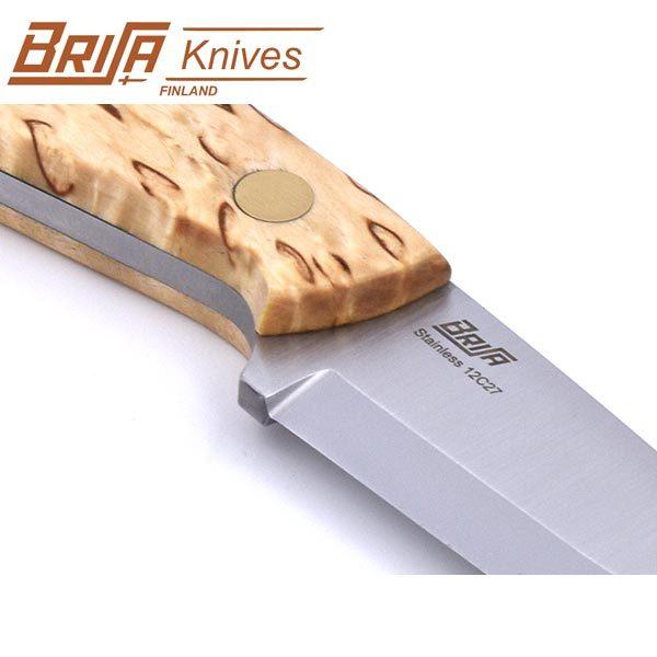 ブリサ BRISA ネッカー70 Necker 70 カーリーバーチ ナイフ アウトドア