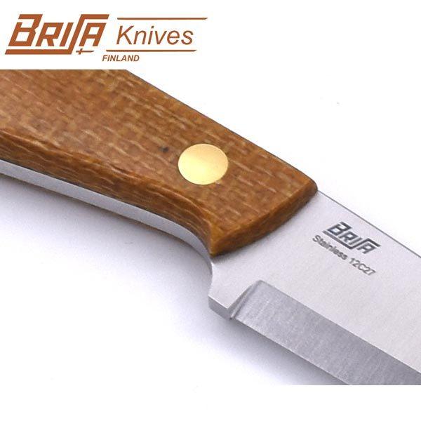 ブリサ BRISA ネッカー70 Necker 70 マスタードマイカルタ ナイフ