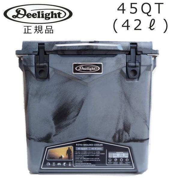 【送料無料】 Deelight ディーライト アイスランド タイヤ付 クーラーボックス 45QT(42L) Iceland Cooler Box 正規品 アウトドア キャンプ