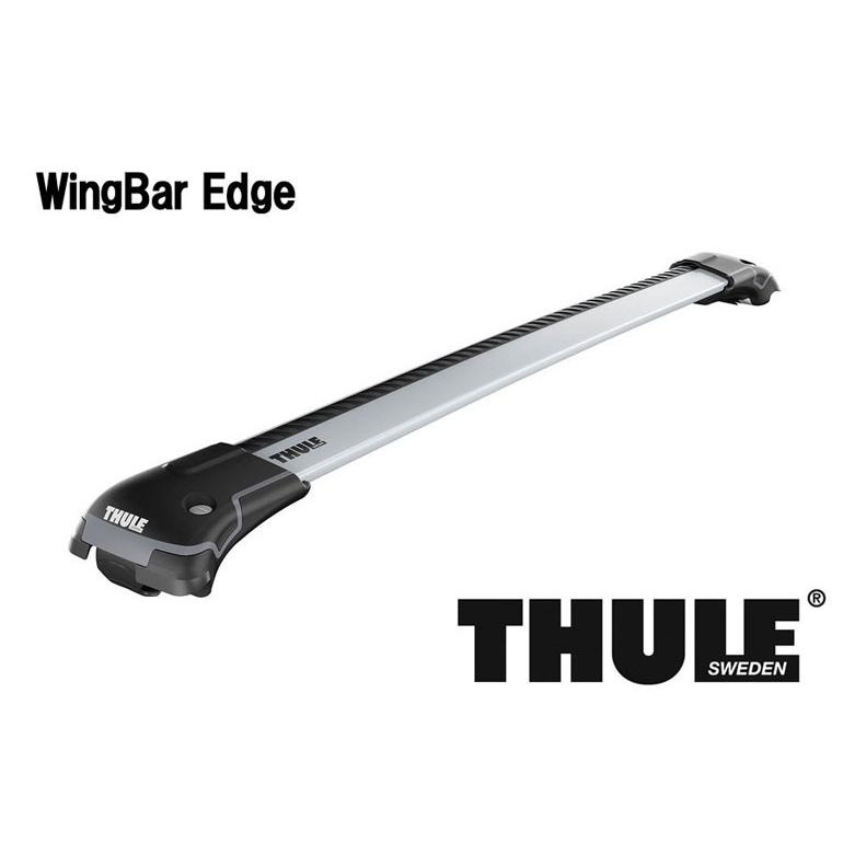 THULE WingBar Edge TH9583 シルバー 86cm (L) 2本セット スーリー 