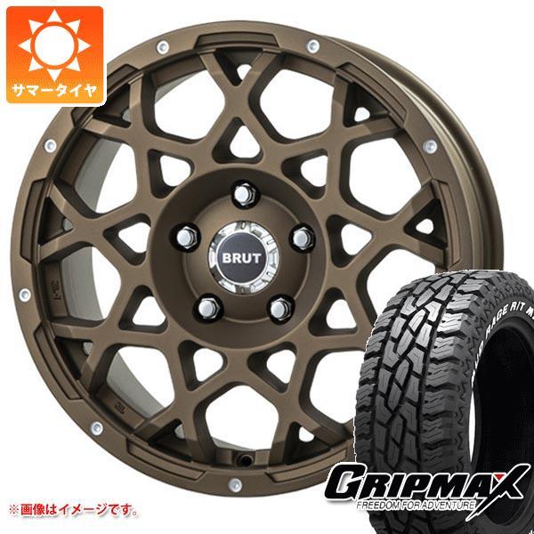 5本セット ジープ ラングラー JK/JL系用 サマータイヤ グリップマックス マッドレイジ R/T MAX LT285/55R20 122