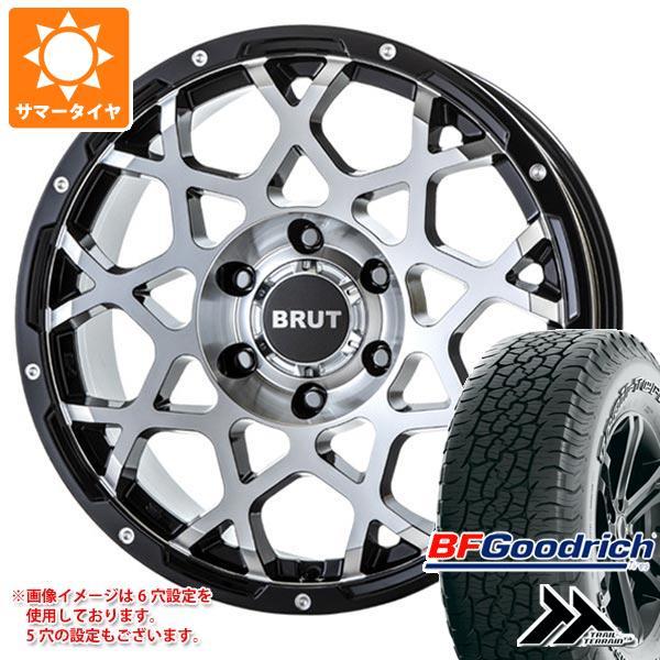 公式格安 FJクルーザー 10系用 サマータイヤ BFグッドリッチ トレール ...