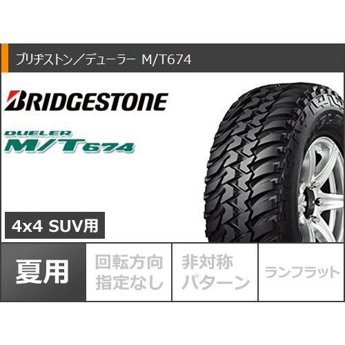 国内正規□ 5本セット ジムニー用 サマータイヤ ブリヂストン