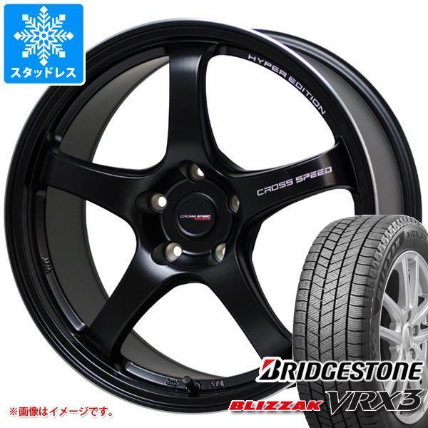 スタッドレスタイヤ ブリヂストン ブリザック VRX3 215/40R18 89Q XL クロススピード ハイパーエディション CR5 7.5-18