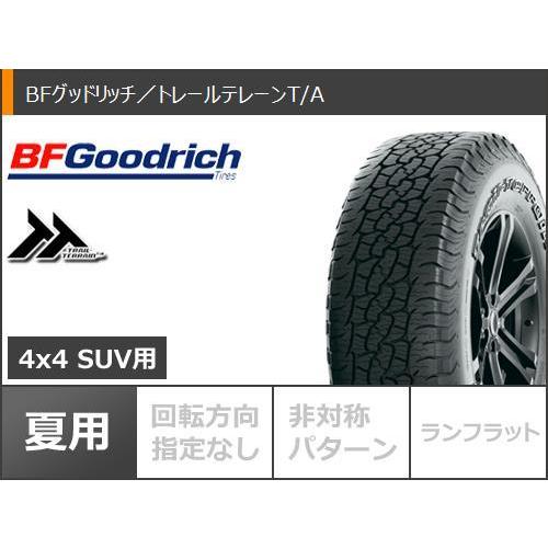 【希少】 T32エクストレイル用 サマータイヤ BFグッドリッチ トレールテレーンT/A 235/65R17 108T XL アウトラインホワイトレター フォース デナリ 7.5-17 【2494748461】(90558円)