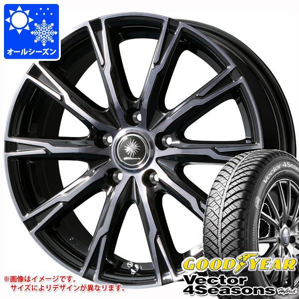 オールシーズン 175/70R14 84H グッドイヤー ベクター 4シーズンズ ハイブリッド ディルーチェ DX10 5.5-14