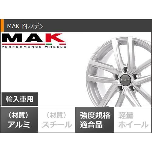 VW ゴルフ8 CD系用 オールシーズンタイヤ グッドイヤー ベクター 4シーズンズ ハイブリッド 225/40R18 92H XL MAK ドレスデンの画像