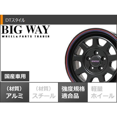 【2026年1月8日以降の発送予定】 デリカD:5用 サマータイヤ ブリヂストン デューラー A/T 001 215/70R16 100S ブラックレター DTスタイル 7.0-16 【B2768467870】(100494円)