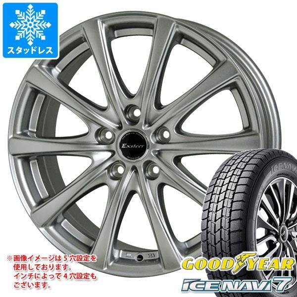 スタッドレスタイヤ グッドイヤー アイスナビ7 215 45r18 q エクスター グッドイヤー 215 45r18 q プラスツー 7 0 18 タイヤ1番 通販