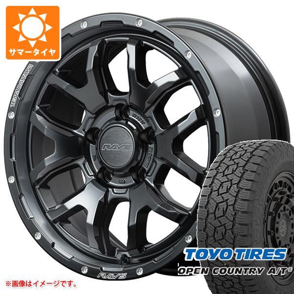 人気急上昇 RAYS デイトナ M9 タイヤ:TOYO OPEN COUNTRY agapeeurope.org