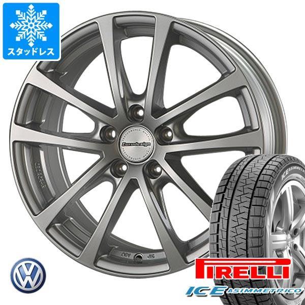 クロストゥーラン用 ユーロデザイン クロストゥーラン用 タイヤ1番 アイスアシンメトリコ Vw スタッドレス フォックス タイヤ ホイール タイヤ1番 ピレリ 95q 通販 Xl Rf 215 50r17