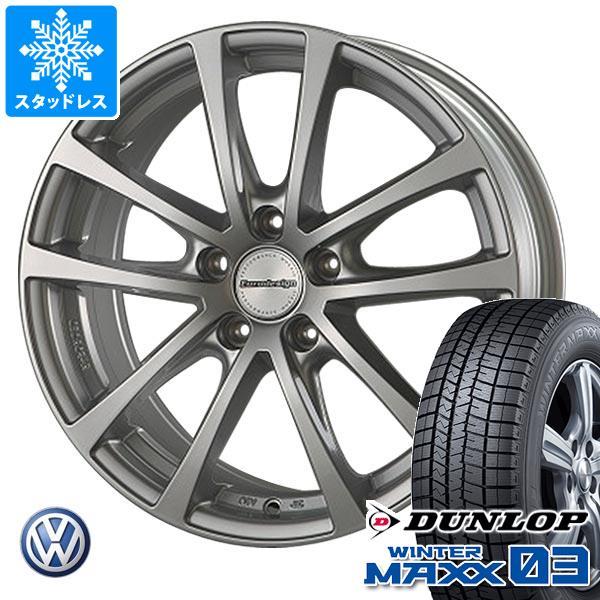 ゴルフヴァリアント 91q ダンロップ フォックス ダンロップ Vw タイヤ1番 1k系用 ユーロデザイン Rf 1k系用 スタッドレス Wm03 通販 195 65r15 フォックス ウインターマックス03