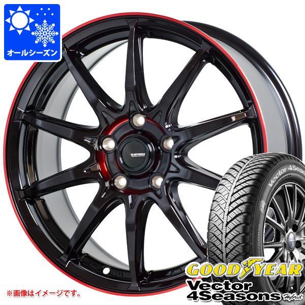 オールシーズン 225/40R18 92H XL グッドイヤー ベクター 4シーズンズ ハイブリッド ジースピード P-05R 7.0-18