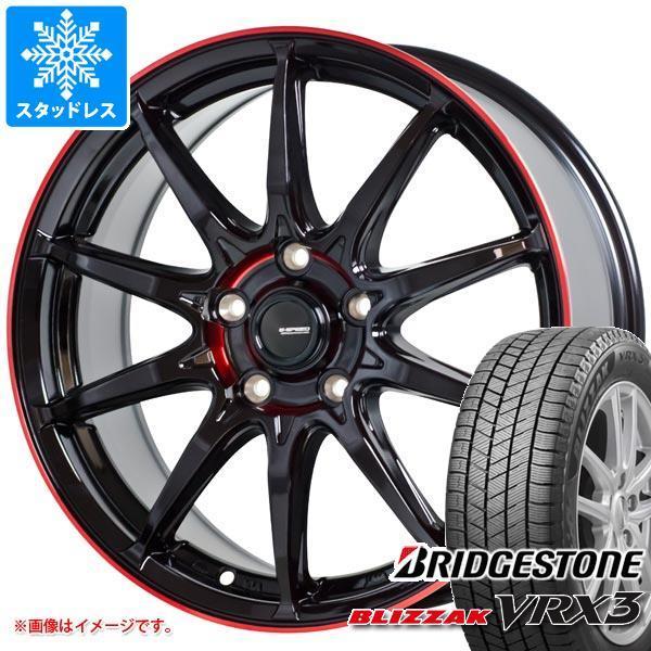 ブリザック - スタッドレスタイヤ ブリヂストン VRX3 175/55R15 77Q ジースピード P-05R 5.5-15