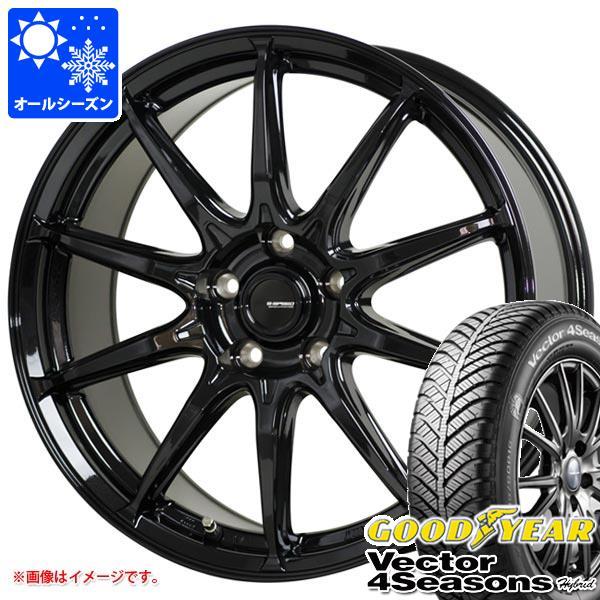 オールシーズン 165/60R15 77H グッドイヤー ベクター 4シーズンズ ハイブリッド ジースピード G-05 4.5-15｜tire1ban