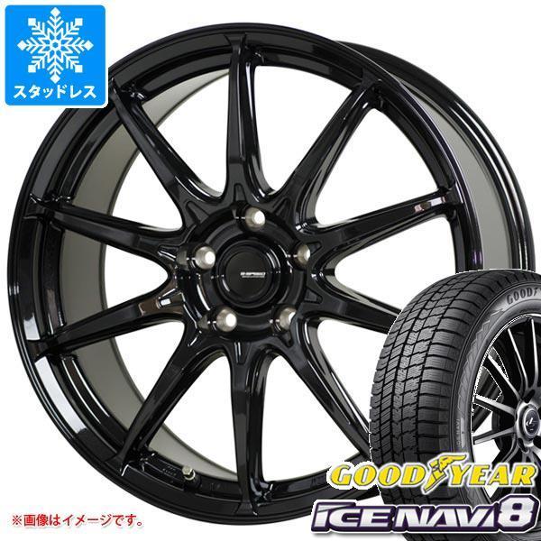 アイスナビ - スタッドレスタイヤ グッドイヤー 8 175/55R15 77Q ジースピード G05 5.5-15 タイヤ、ホイール-車、バイク、自転車