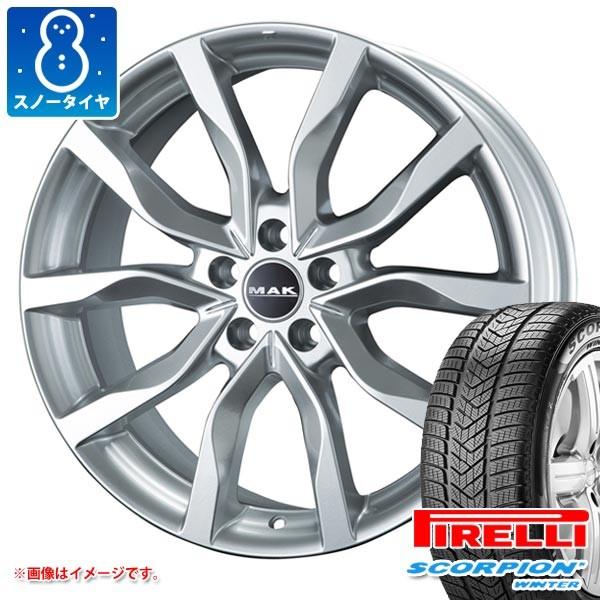 ランドローバー レンジローバー LM系用 スノータイヤ ピレリ スコーピオン ウィンター 255/50R20 109V XL J ジャガー承認 MAK ハイランズ｜tire1ban