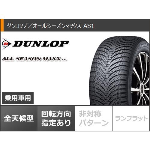 ハイゼットトラック S500系用 オールシーズンタイヤ ダンロップ オールシーズンマックス AS1 165/65R14 79H  MLJ ハイペリオン カルマ 5.0-14｜tire1ban｜02