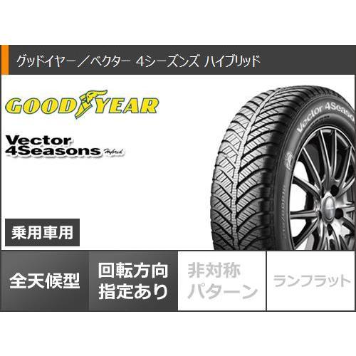 ハスラー用 オールシーズンタイヤ グッドイヤー ベクター 4シーズンズ ハイブリッド 165/70R14 81S  MLJ ハイペリオン カルマ 5.0-14｜tire1ban｜02