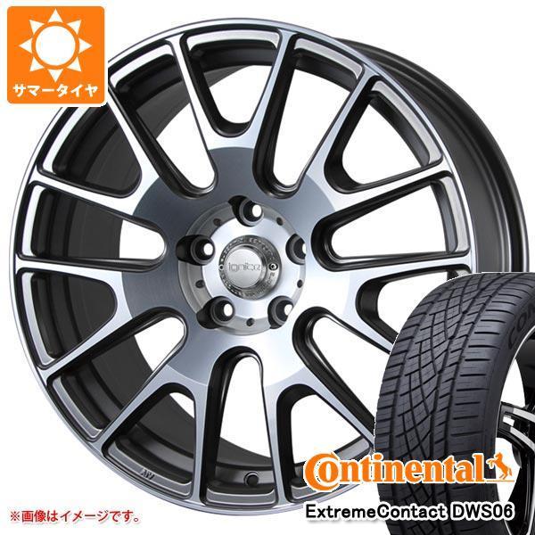 売上実績no 1高評価のサマータイヤ215 45r18 93y Xl コンチネンタルエクストリームコンタクトdws06 Mlj イグナイトエクストラック7 5 18 超格安一点の