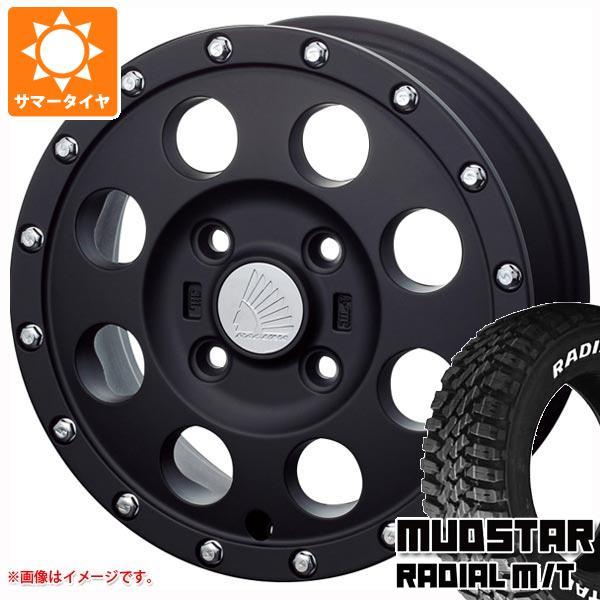キャリイ DA16T用 サマータイヤ マッドスター ラジアル M/T 145/80R12 80/78N ホワイトレター ラグナ IMX12 4.0-12