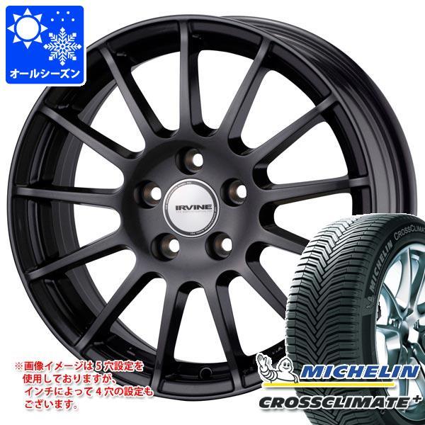 ルノー キャプチャー 2RH5F用 オールシーズンタイヤ ミシュラン クロスクライメートプラス 205/65R15 99V XL アーヴィン F01｜tire1ban