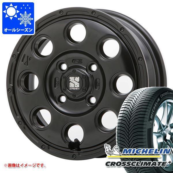 ハスラー用 オールシーズンタイヤ ミシュラン クロスクライメートプラス 165/65R14 83T XL  MLJ エクストリームJ KK03 4.5-14