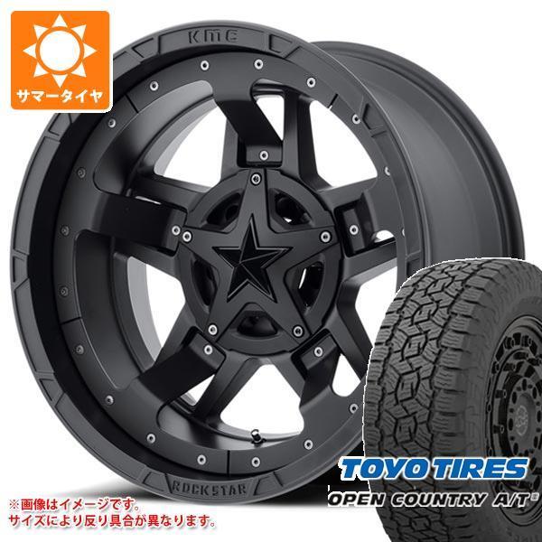 直売格安 エクリプスクロス Gk系用 サマータイヤ トーヨー オープンカントリー A T3 225 65r17 102h Kmc Xd7 ロックスター3 8 0 17 販売する Sakartdesign Com
