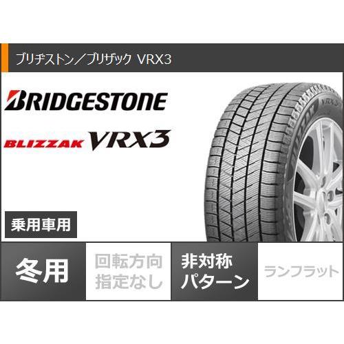 スタッドレスタイヤ ブリヂストン ブリザック VRX3 155/70R12 73Q ラ・ストラーダ ティラード ラムダ 4.0-12｜tire1ban｜02