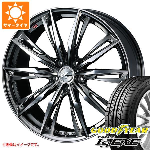売り出し純正 レオニス サマータイヤ グッドイヤー イーグル Lsエグゼ Gx w 7 0 18 215 45r18 割引サービス Desenvolvimentovirtual Com