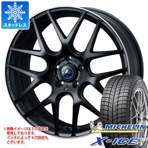 レビューで送料無料 スタッドレスタイヤ ミシュラン エックスアイス Xi3 245 50r18 104h Xl レオニス ナヴィア 06 Mbp 8 0 18 注目ブランド Mobile Scotturb Com