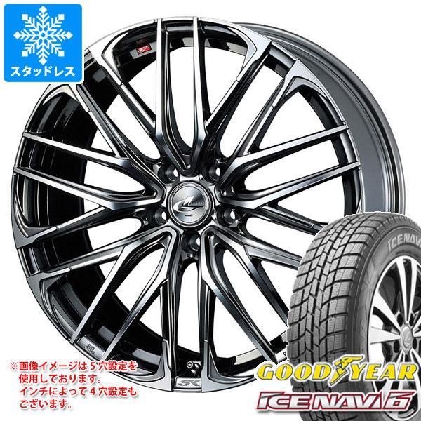 春夏新色 スタッドレスタイヤ グッドイヤー アイスナビ6 215 60r17 96q レオニス Sk 7 0 17 春夏新色 Regionmarket Store