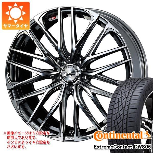 爆発的人気 サマータイヤ 235 50r18 97w コンチネンタル エクストリームコンタクト Dws06 レオニス Sk 8 0 18 おすすめネット