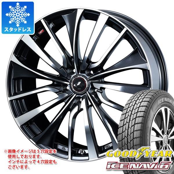 スタッドレスタイヤ Vt アイスナビ6 レオニス タイヤ1番 215 60r16 グッドイヤー 6 5 16 アイスナビ6 215 60r16 グッドイヤー 95q 通販