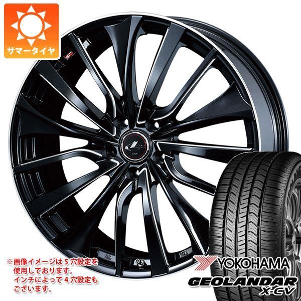 最新の激安 サマータイヤ 235 55r19 105w Xl ヨコハマ ジオランダー X Cv G057 レオニス Vt 8 0 19 超美品 Www Doctor Plan Com