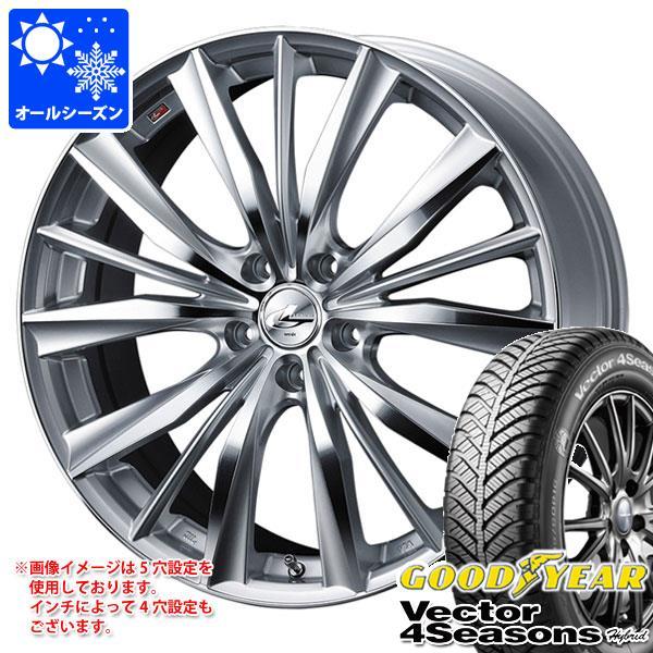 WEDS - オール時節 195/60R15 88H グッドイヤー ベクトル 4シーズンズ 変わり種 レオニス VX 6.0-15
